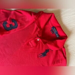 Boys Red Ralph Lauren Polo Shirt